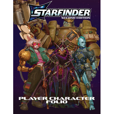 Starfinder Second Edition - Player Character Folio