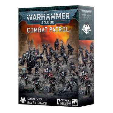W40K - Combat Patrol - Raven Guard