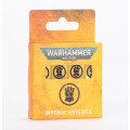 W40K - Imperial Fists - Set de Dés 1