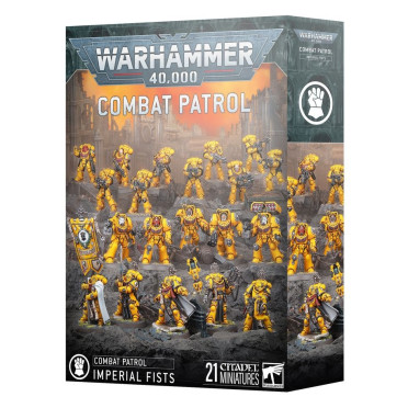 W40K - Combat Patrol - Imperial Fists