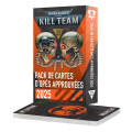 Kill Team - Pack de Cartes d'Opés Approuvées 2025 0