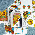 Jeu de Cartes Espagnol - 50 Cartes - Dos Bleu 1