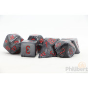 Set de 7 Dés JDR Chessex : Velvet