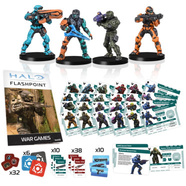 Halo : Flashpoint - War Games Expansion Pack