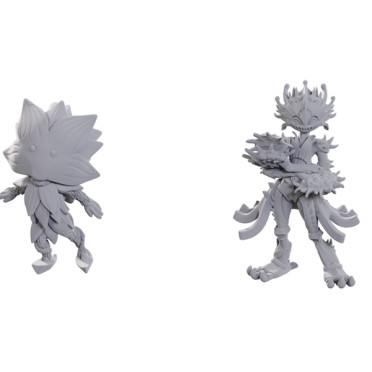 Pathfinder Battles Deep Cuts Unpainted Miniatures: : Lotus Leshy & Flytrap Leshy