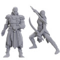 D&D Nolzur's Marvelous Miniatures: Special Edition Baldur's Gate 3 - Jaheira & Halsin 0