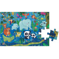 Puzzle cherche et Trouve des Tout-Petits - Les Animaux 2