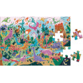 Puzzle Cherche et Trouve - Les Dinosaures 2