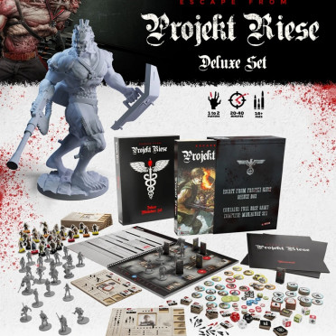 Escape from Projekt Riese - Deluxe Set