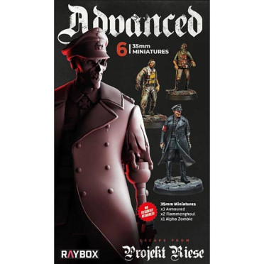 Escape from Projekt Riese - Advanced Zombies