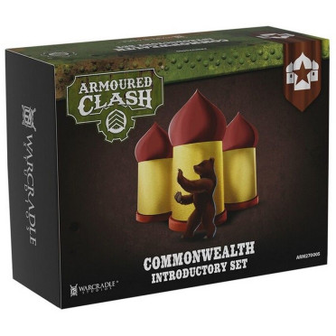 Armoured Clash - Commonwealth Introductory Set