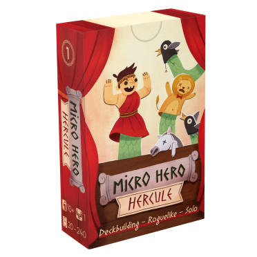 Micro Hero : Hercule