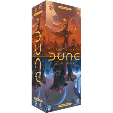 Dune : La Guerre sur Arrakis - Matériel exclusif