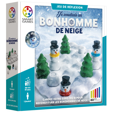 Je voudrais un bonhomme de neige