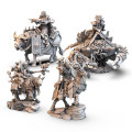 Tainted Grail - Kings of Ruin : Mounted Heroes 1