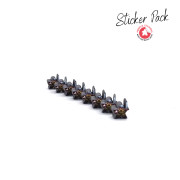 Set d’autocollants – Le Seigneur des Anneaux : Le Destin de la Communauté 3