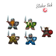 Set d’autocollants – Le Seigneur des Anneaux : Le Destin de la Communauté 5