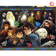 Set d’autocollants – Le Seigneur des Anneaux : Le Destin de la Communauté 8