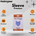 Made4game - Sleeves Premium (box of 100) 5