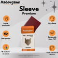 Made4game - Sleeves Premium (box of 100) 16