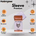 Made4game - Sleeves Premium (box of 100) 25