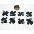 Oil Spill Pack with Tipped Barrels (8 pieces) – Compatible with Thunder Road: Vendetta 1