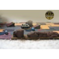 Oil Spill Pack with Tipped Barrels (8 pieces) – Compatible with Thunder Road: Vendetta 5
