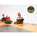 Burning Markers (10 pieces) – Compatible with Thunder Road: Vendetta 1