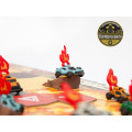 Burning Markers (10 pieces) – Compatible with Thunder Road: Vendetta 3