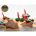 Burning Markers (10 pieces) – Compatible with Thunder Road: Vendetta 5