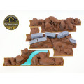 Terrain Obstacle Pack + Crashed Train Set – Compatible with Thunder Road: Vendetta 1