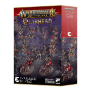 Age of Sigmar : Spearhead - Gloomspite Gitz – Snarlpack Huntaz