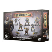 Necromunda : Palanite Enforcer Captains & Sergeants
