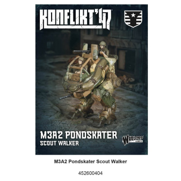 Konflikt'47 - United States M3A2 Pondskater Scout Walker