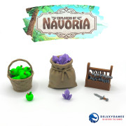 Navoria - Set de ressources Deluxe