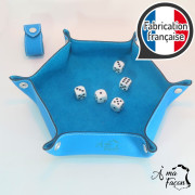 Dice Tray Nomad - Cerulean Blue