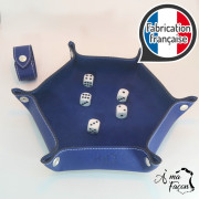 Dice Tray Nomad - Cobalt Blue