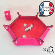 Dice Tray Nomad - Red Rubis