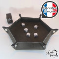 Dice Tray Nomad - Cachou 0
