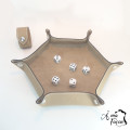 Dice Tray Nomad - Greige 1