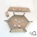 Dice Tray Nomad - Greige 2
