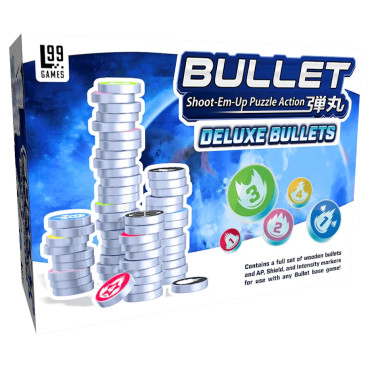 Bullet - Deluxe Wooden Bullets