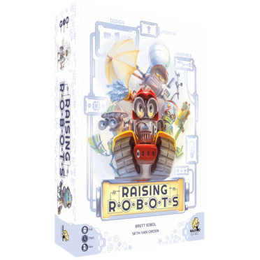 Raising Robots - Deluxe Edition