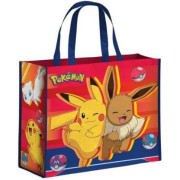 Pokemon - Sac Shopping Pikachu & Évoli