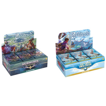 Altered - Bundle Boites de boosters Set 3 et Set 4