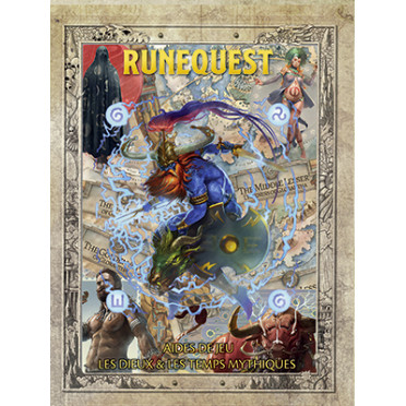 RuneQuest - Aides de jeux: Les Dieux et les Temps mythiques - Version PDF