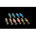 F1 Cars 2025  compatible with Formula D 2