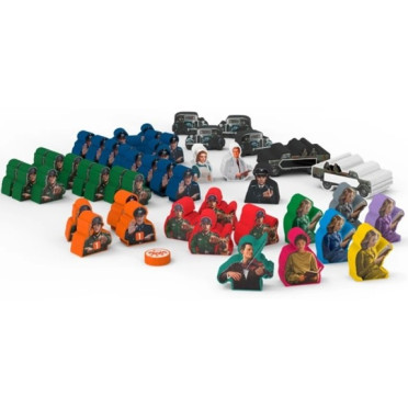 Dutch Resistance: Orange Shall Overcome! - Deluxe Wooden Components Set