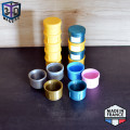 Pots de rangement empilables à visser 4