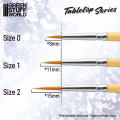 Tabletop Series Synthetic Brush Set 0